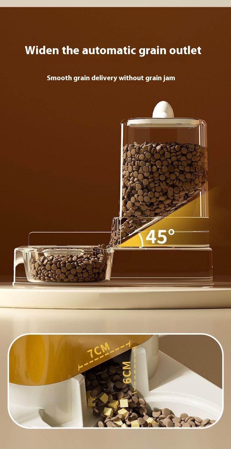Product Introduction of Đài Phun Nước Cho Mèo, Máy Cho Thú Cưng Cho Ăn Tự Động, Máy Tất Cả Trong Một, Máy Cho Ăn Nước, Bát Uống Nước Cho Thú Cưng Tuần Hoàn Dòng Chảy Nước Uống, Thích Hợp Cho Thức Ăn Cho Mèo, Có Ngày Hạn Đến Năm 2025 3