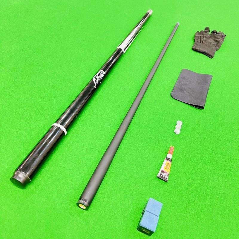 New Upgrade Black Panther Black Technology Removable Split Carbon Billiard Cue Entry Level Snooker Small Medium Large Table Tennis 2