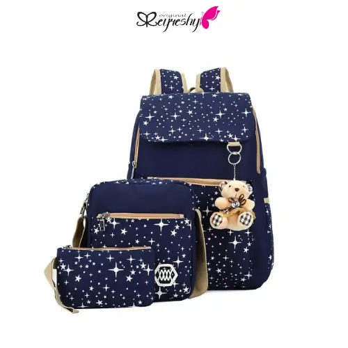 Reyreshy KLIPE - Tas Ransel Tas Sekolah Anak SD SMP SMA Tas Gendong Fashion