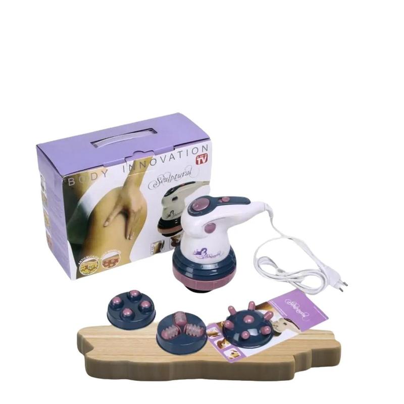 Máy rung Hồng Ngoại Và Đánh Tan Mỡ Bụng Cầm Tay Massage Máy Massage