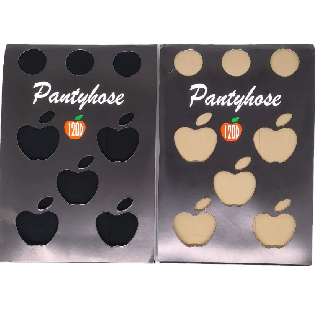 Stocking pantyhose celana Apple 120 denier hitam cream wanita dewasa murah