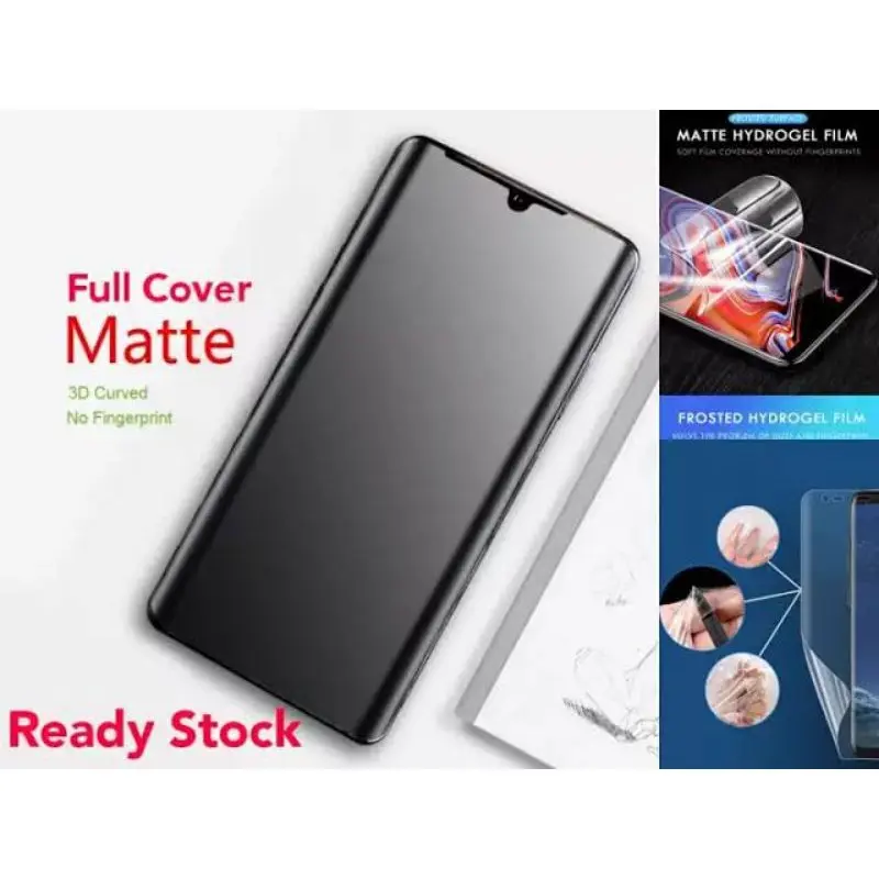 HYDRO GELL MATTE / ANTI MINYAK ANTI GORES BAHAN LENTUR FOR INFINIX ZERO 20 / ZERO 30 4G 5G / ZERO ULTRA / ZERO X PRO / ZERO X NEO / ZERO 5G 2023 / ZERO 8 / ZERO 7