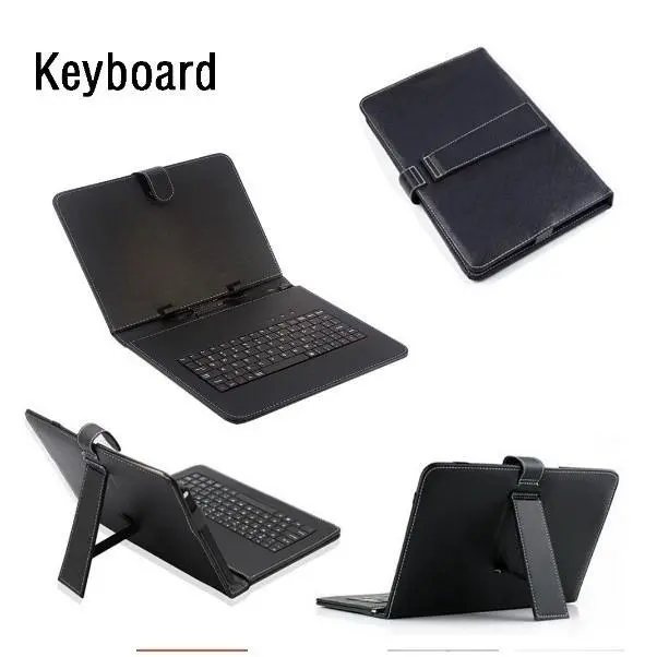 Bao da máy tính bảng Edge PC đa năng bao da bảo vệ Bluetooth không dây hai trong một 2
