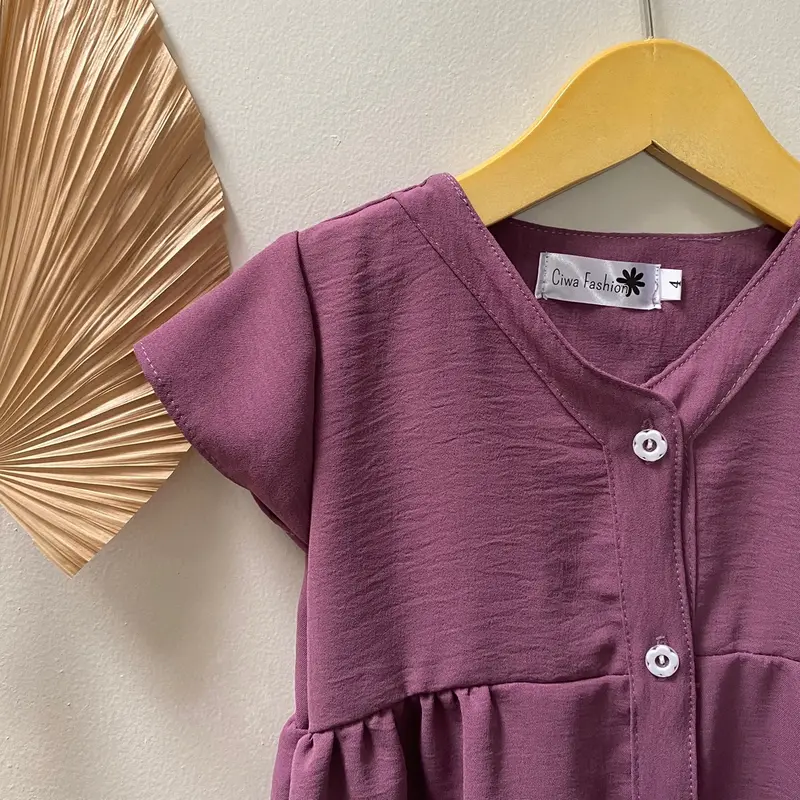 Andini dress crinkle Anak 1
