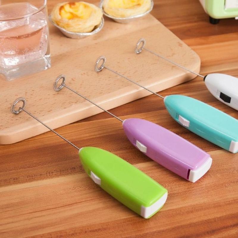 Dụng Cụ Trộn Kem Tạo Bọt Đánh Trứng, Đánh Trứng Đôi, Máy Tạo Bọt Sữa Điện, Máy Xay Cà Phê, Dụng Cụ Nhà Bếp, Dụng Cụ Đánh Trứng 1