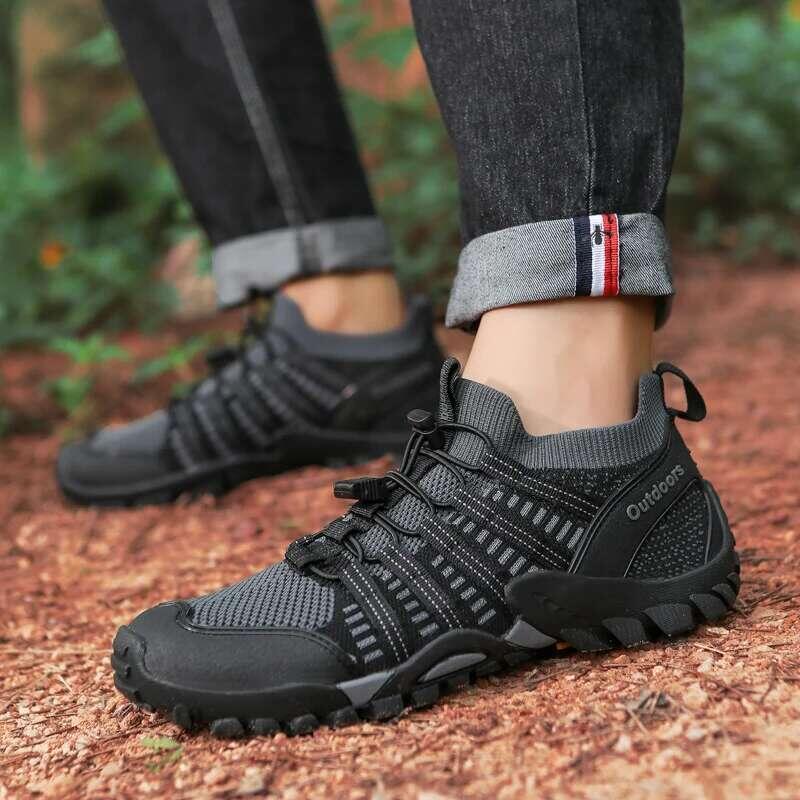 High-Top Barefoot Upstream Trekking Mountain Boots Anti-Skid - TikTok ...