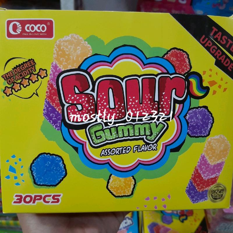 SOUR GUMMY ASSORTED FLAVOR 30's |PANTINDAHAN - TikTok Shop Philippines