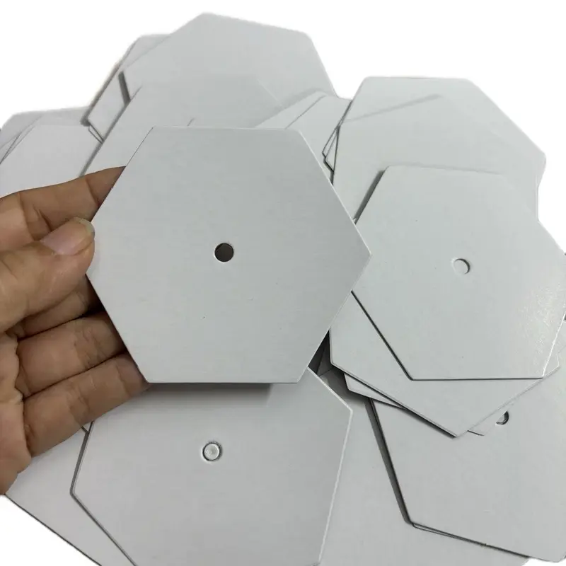 Phôi giấy lục giác cạnh 4cm: 65.000d/200 cái 2