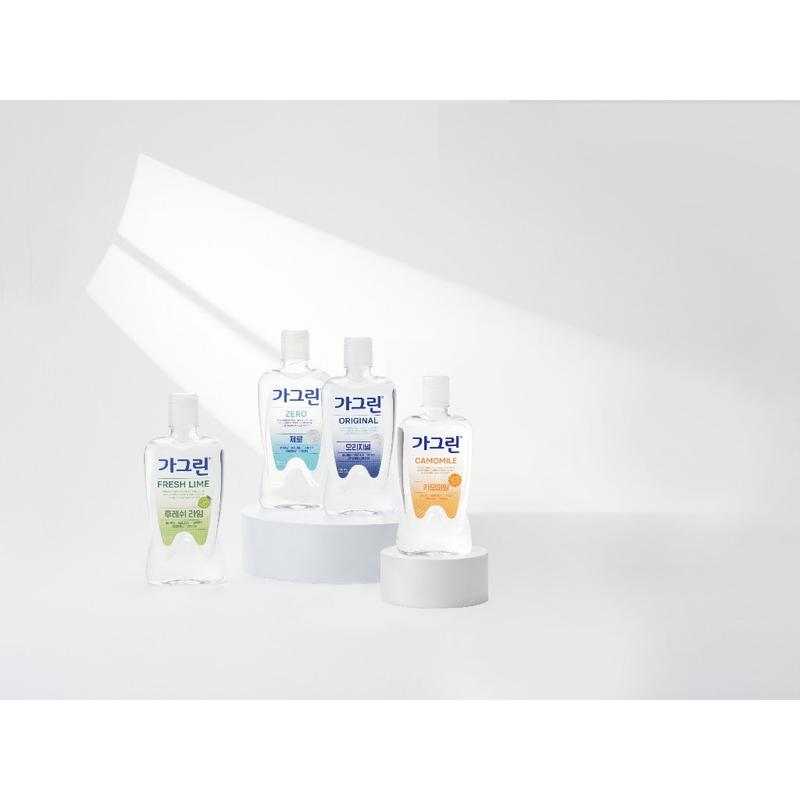 Nước súc miệng chăm sóc toàn diện vị bạc hà nguyên bản Garglin Original có cồn chai 100ml - Hàng chính hãng 5