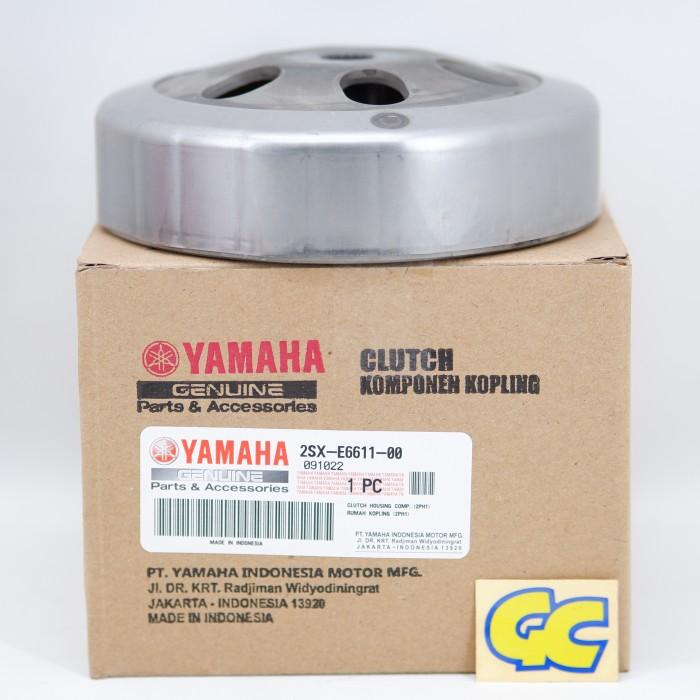 Gambar Mangkok - Rumah Kopling Ganda Yamaha Mio M, Gear Original dari Yamaha Gerbang Cahaya Kab. Bandung Tokopedia