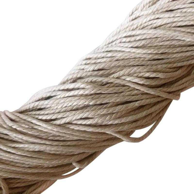 1 2mmx10m Waxed Cord Cord String Threads Thread Cords - TikTok Shop ...