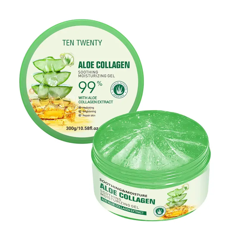 benefits aloe vera Hydrating Aloe Vera Gel for All Skin & Hair Types