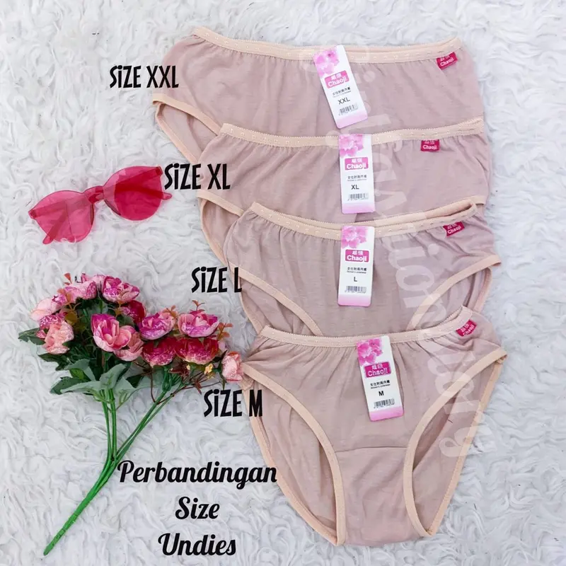 Celana Dalam Wanita Polos Murah 2