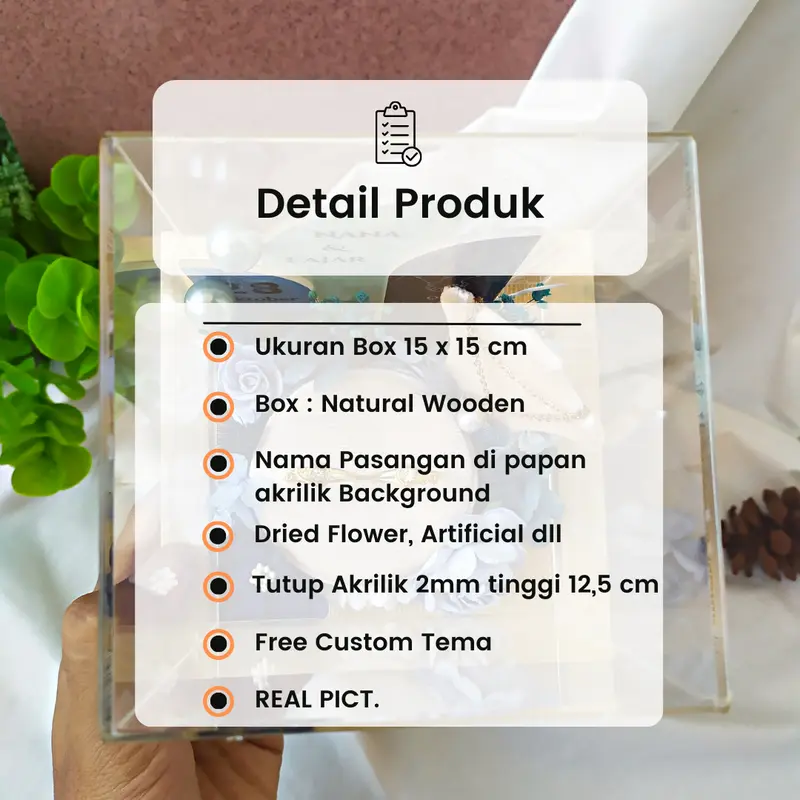 Tempat Cincin Kalung & Gelang Lamaran Pernikahan 5