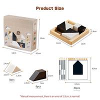 Gambar Vinnatsu Blok Bangunan Geometris 3D Tersembunyi 120/365 Tingkat, Blok Puzzle Geometris 3D Bentuk Dasar Mainan Edukasi Anak-Anak / Blok Bangunan Kayu 3D Tersembunyi Bentuk Geometris Mainan Edukasi Latihan Pemikiran Logis Anak-Anak Games - A(120 levels) dari Vinnatsu official Kab. Tangerang 3 Tokopedia