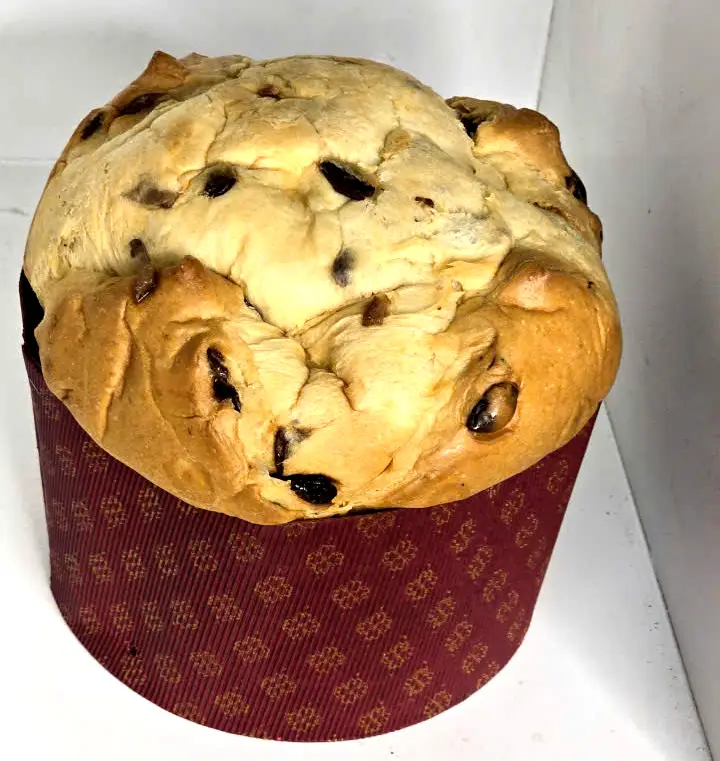 Bánh Ngọt Panettone Italy Recipe 900g - Mỹ Sướng Bakery
