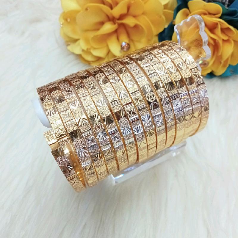 Vòng Tay Ximen Mẫu Chạm Kim Tiền 5 Ly Đồng Đỏ Khóa Lưỡi Gà Màu Miền Tây 750 Phụ Kiện