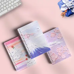 buku tulis sekola/Notebook A5 Buku Diary Aesthetic Buku Jurnal Buku Catatan Buku Note Stiker Buku Tulis Aesthetic Sekolah-Rabbit Stationery