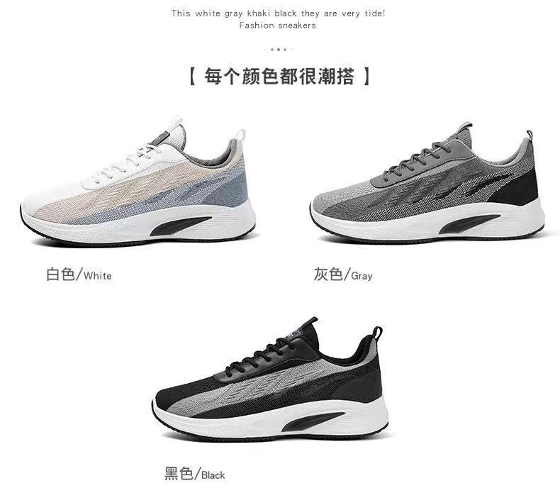 Product Introduction of 2025 Summer New Mesh Shoes for Men's Casual Versatile Soft soled Shoes for Men's Super Soft Professional Running Shoes, Ultra Light Anti Slip Trendy 13