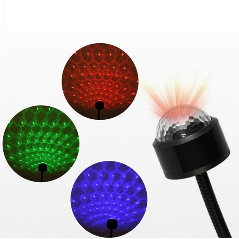 Product Introduction of TOPSCOR Lampu Atmosfir LED USB Warna-Warni Dengan Kontrol Suara Untuk Mobil 5