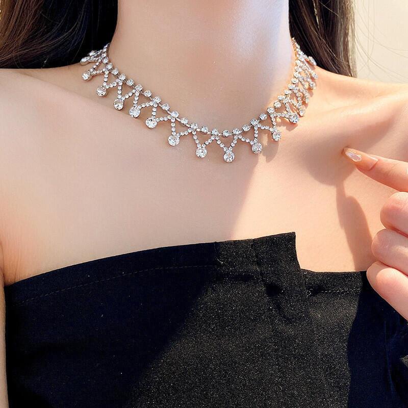 Product Introduction of Mặt Dây Chuyền Dây Chuyền Zircon, Phong Cách Âu Mỹ 30