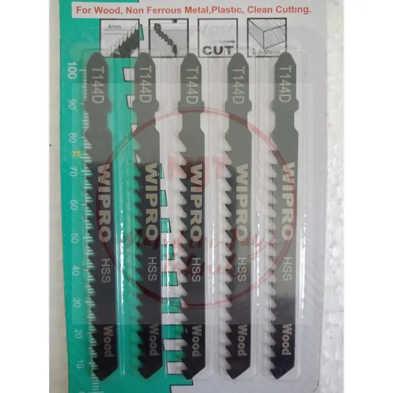 Mata Gergaji Jigsaw Jig Saw Blade T144D T 144 D T144 D T 144D WIPRO 1