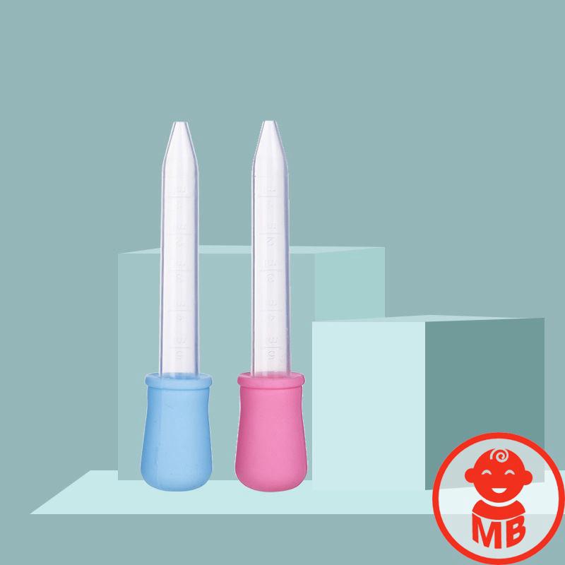 Combo 3 Ống Hút Sữa, Bón Thuốc Cho Bé Loại 5ml