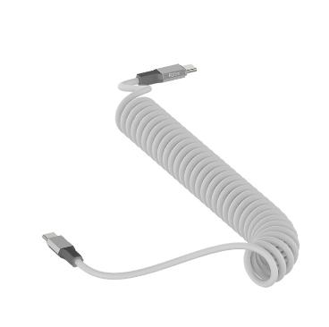 Dây sạc nhanh lò xò RECCI RS25 - Sạc Điện Thoại, Phụ Kiện 4