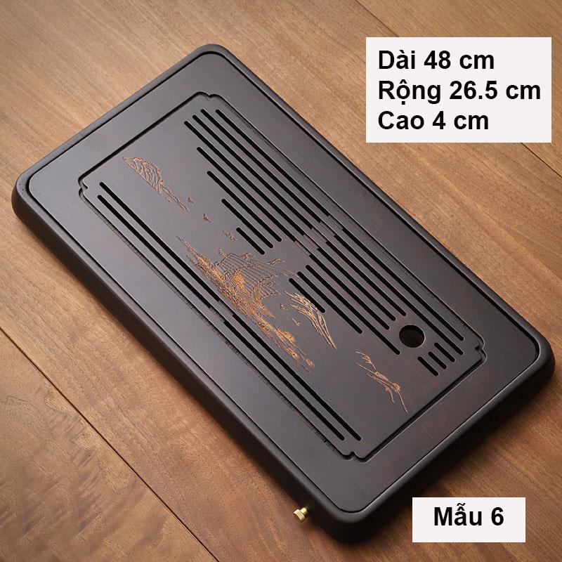 Khay Trà Tre Cao Cấp - Tịnh An 0