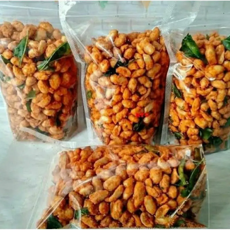 Kacang Thailand Gurih Kacang Krispi Kacang Manis 250gr Cemilan Food Snacks
