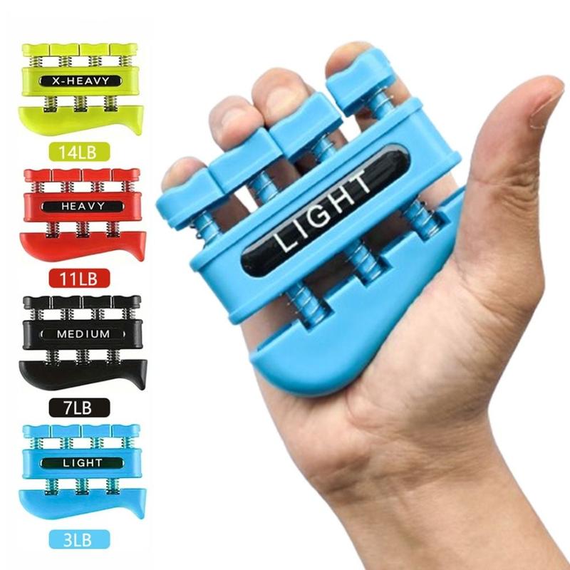 High Quality Portable Finger Trainer Strengthener Hand for Musician Rock Climbing Finger Exerciser Finger Strengthener Grip Workout Equipment for Forearm and Hand 0