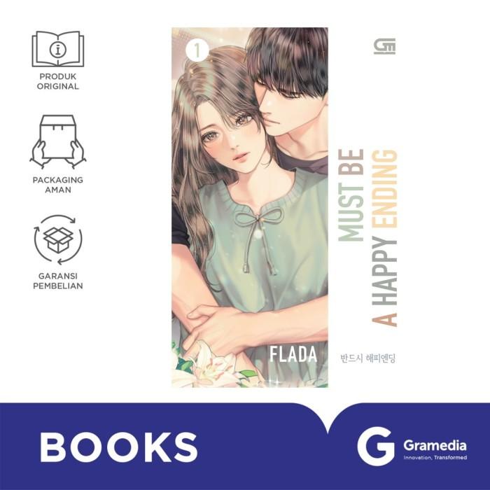 Gambar Buku Novel - Must Be a Happy Ending 1 - -, Standar dari Gramedia Kota Administrasi Jakarta Timur Tokopedia