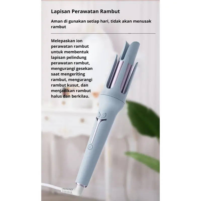 Zavanese Catokan Curly Otomatis Hair Curly Styler 32mm XN-391 2