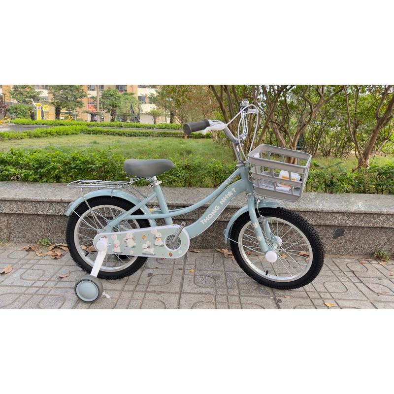Xe đạp trẻ em Thống Nhất Bunny size 12,16 năm 2024 (tặng: chuông, lục giác lắp ráp) 6
