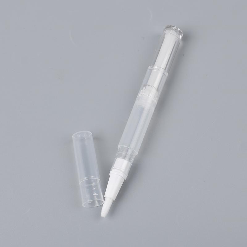 5pcs 3ml Travel Empty Twist Pen With Brush Cosmetic Container Nail Oil Lip Balm 2