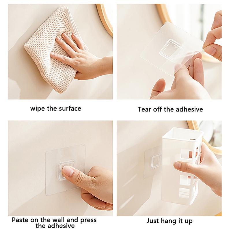 Product Introduction of Hair Tool Organizer Wall Mounted Brushes Holder Use Punch Free  Multifunctional Organizer Rack Morden Bathroom Shelves 23