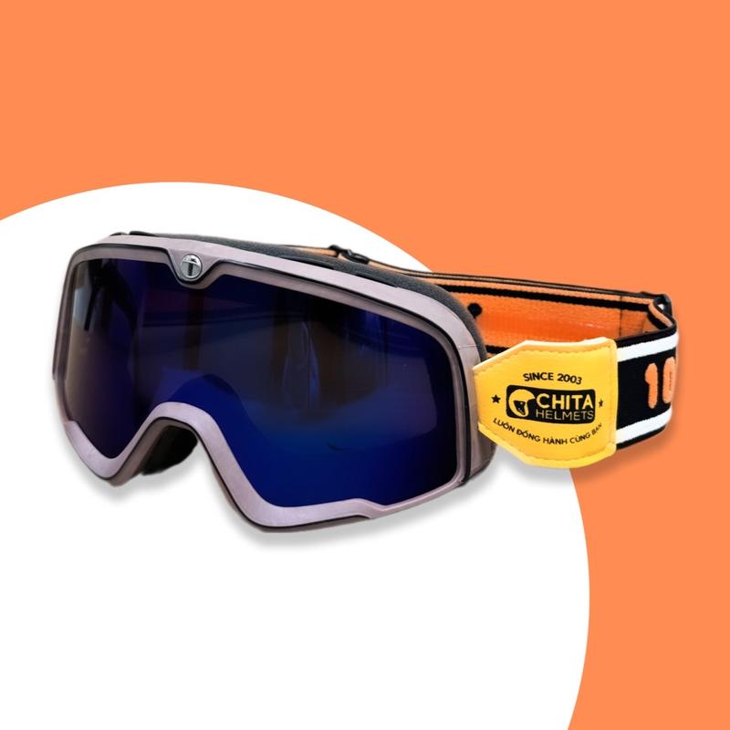 PHỤ KIỆN MŨ BẢO HIỂM CHITA - KÍNH PHI CÔNG GẮN NÓN SIÊU NGẦU