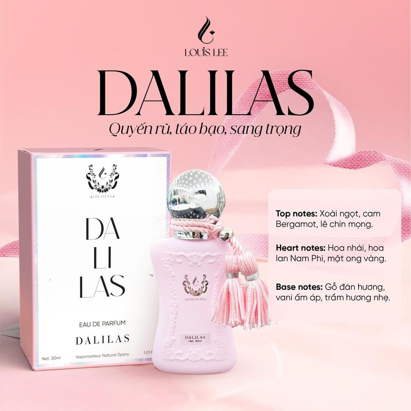 P08 Nước hoa LOUIS LEE DALILAS