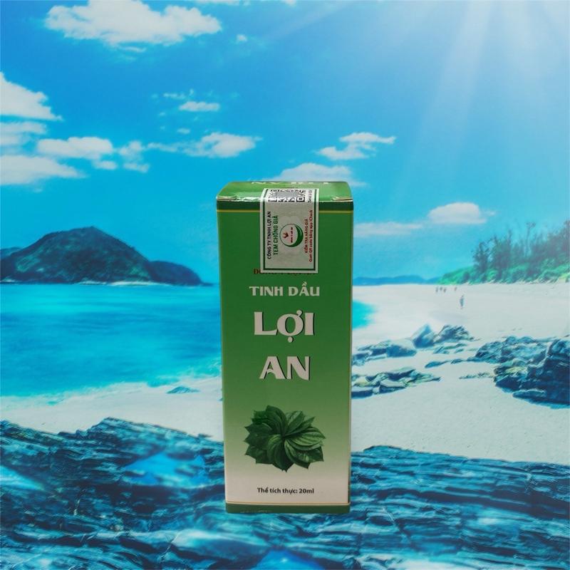 Tinh dầu thảo dược Lợi An - Hỗ trợ điều trị và phòng chống cảm lạnh, ho đờm, viêm họng, sổ mũi cho trẻ nhỏ 4