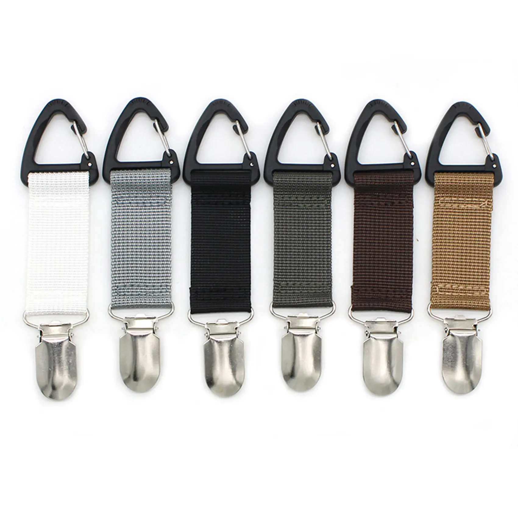 Practical and Convenient Straw Hat Clip Portable Hat Companion Multi-purpose Outdoor Storage Clip Charms & Twillies