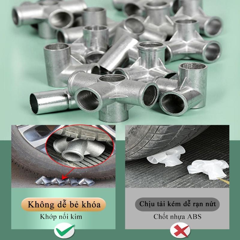 Product Introduction of Tủ Quần Áo Tủ Vải Khung Thép Chốt Thép 5 Buồng 10 Ngăn Cỡ Lớn 250Cm khung thép cỡ lớn treo quần áo gấp gọn thoải mái 25