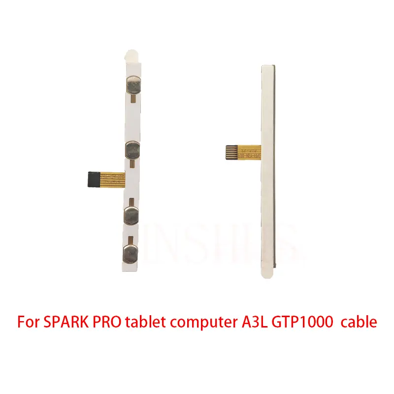 Suitable for SPARK PRO tablet A3L GTP1000 tablet motherboard power switch key