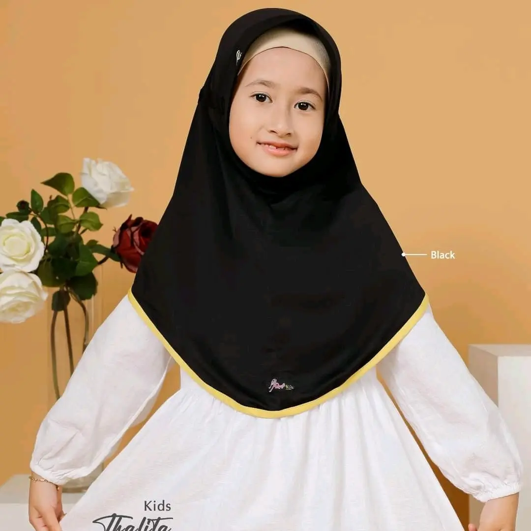 Thalita kids arrafi Hijab anak adem dan nyaman