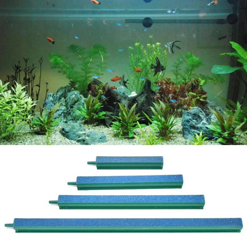 Fish tank air stone bar, mineral bubble diffuser, fish tank accessories, oxygen supplies
