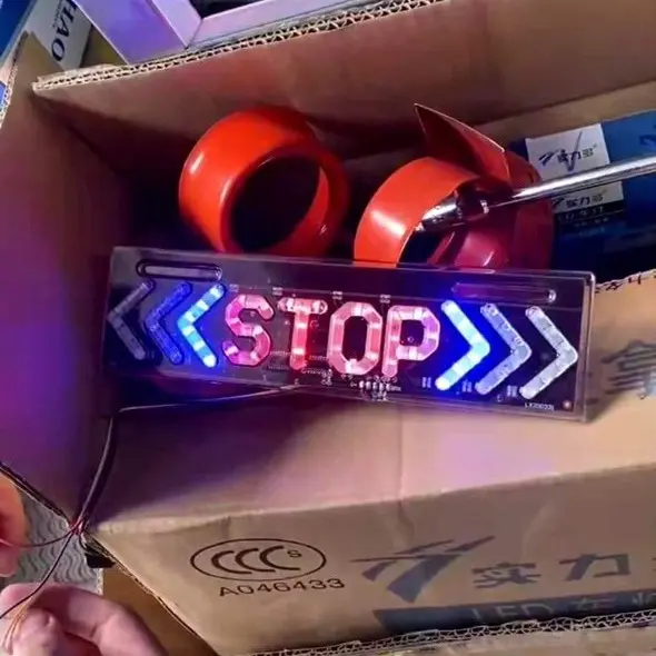 [D004] Đèn STOP Có Chức Năng | Huyền Anh Yêu Xe 3