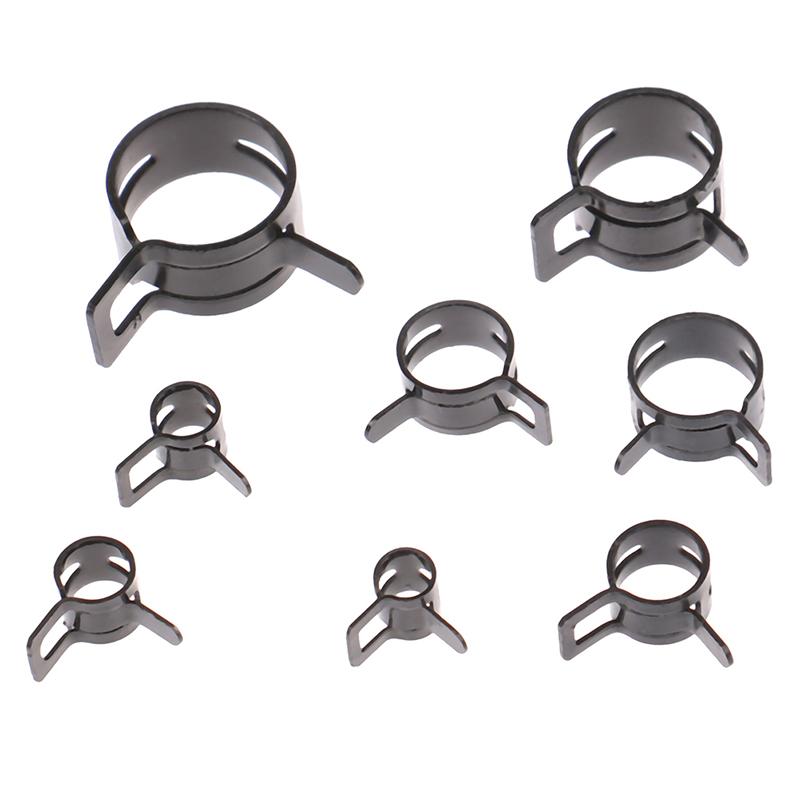 Product Introduction of Kẹp Ống Nhiên Liệu, 10 Cái, Đường Ống Nước, Vòng Kẹp, Chốt Ống Khí, Kẹp Lò Xo Đường Kính 6Mm 7Mm 8Mm 10Mm 12Mm 14Mm 16Mm 20Mm 14