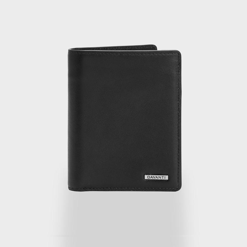 Bóp Ví Nam Da Bò Nappa Dáng Đứng Thời Thượng FB281