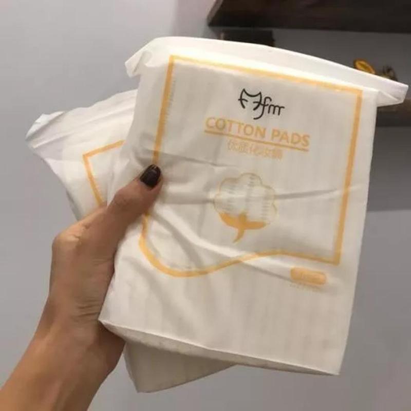 Bông Tẩy Trang 222 Miếng Mềm Mịn Không Tưa Bông Không Thô Rát -  3 Lớp Cotton Pads 4