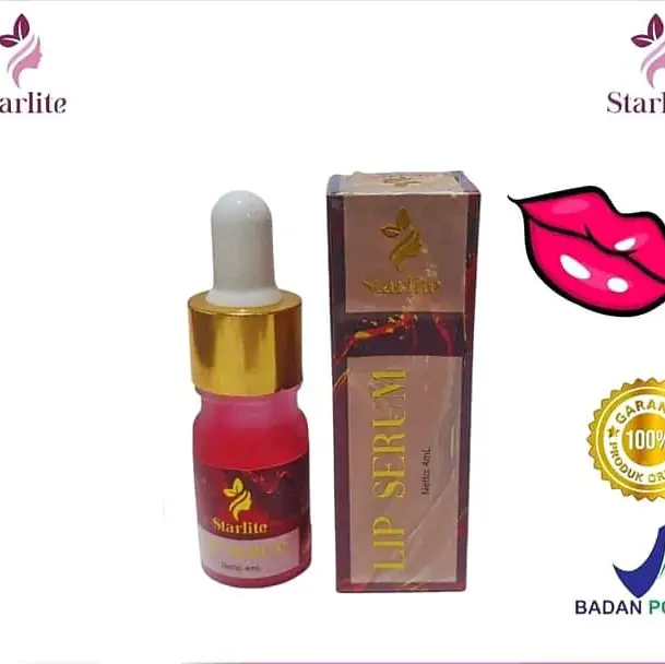 Lip serum starlet Pelembap Bibir Bibir Gelap