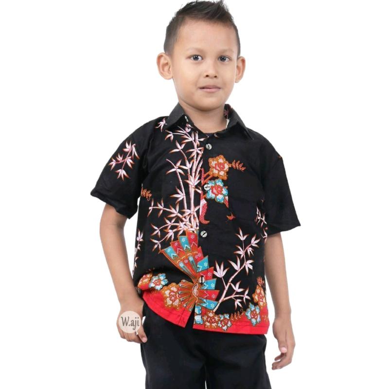 batik couple | batik anak cewek cowok | kemeja batik anak laki-laki | dress batik anak perempuan Baju Katun 5